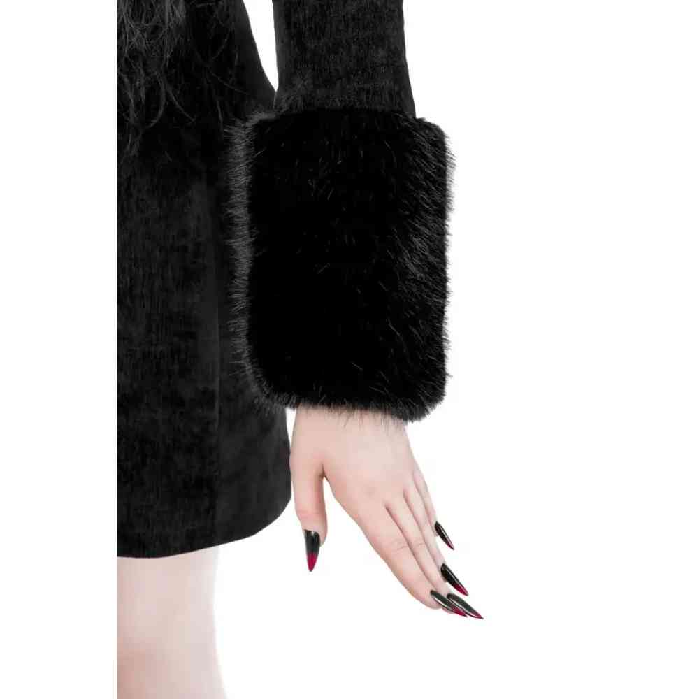 Restyle - Cathedralis Manteau d'hiver - Noir